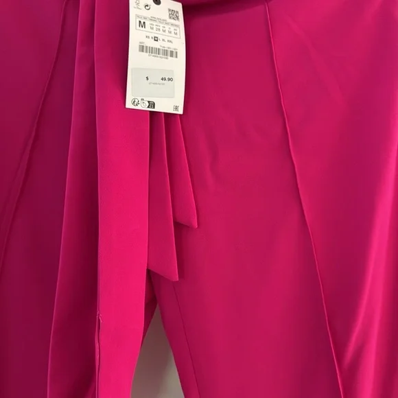 NWT in box — Zara Women's Fuchsia Suit - Picture 4 of 7